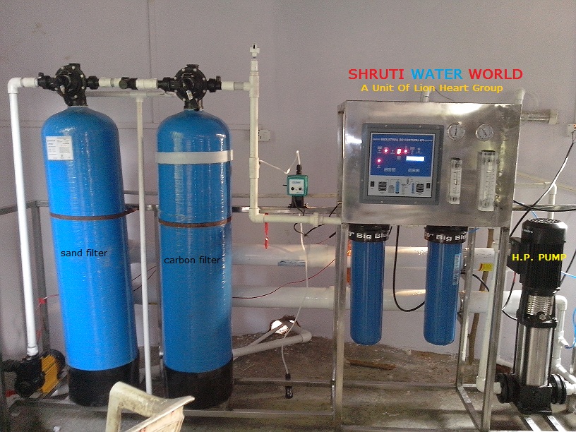 1000 Lph Ro Plant